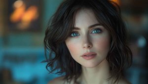 Beautiful Girl Wallpaper, Portrait Wallpaper, Woman Wallpaper, 4K Wallpaper