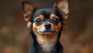Chihuahua Wallpaper: Cute Puppy Dog Portrait for Desktop Background