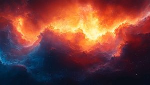 Nebula Galaxy Space Wallpaper 4k for Desktop and Mobile