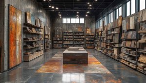 Library Wallpaper: Bookshelves, Rustic Decor, Study Room, 4k Wallpaper