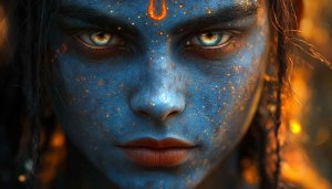 Krishna Wallpaper: Hindu God, Spiritual Theme, Mobile & Desktop Background