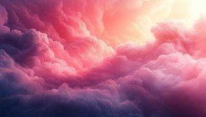Pink Cloud Wallpaper: Aesthetic, Dreamy, 4K, Desktop, Phone Backgrounds