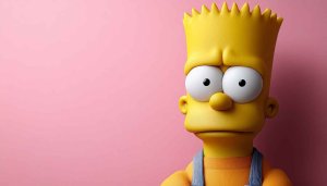 Bart Simpson Wallpaper 4K for Desktop, Laptop, iPhone, Android