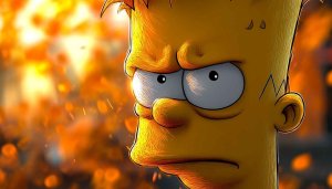 Bart Simpson Wallpaper: HD Cartoon Character Art for Desktop