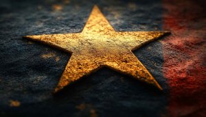 Golden Star Wallpaper: 4K, HD, Phone, Desktop Backgrounds