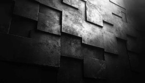 Abstract Dark Tiles Wallpaper for Desktop and Phone Backgrounds