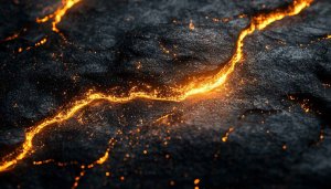 Lava Wallpaper, Volcano Wallpaper, Abstract Wallpaper, 4k Desktop Wallpaper