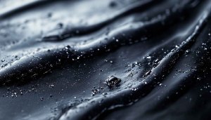 Dark Abstract Wallpaper, Textured Background, Water Droplets, Black 4K