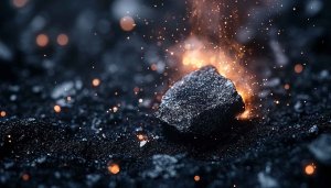 Burning Coal Wallpaper - Dark Energy, Fire Sparks High Resolution