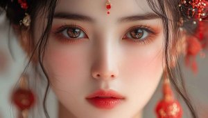 Chinese Girl Wallpaper: Asian Beauty, Portrait, 4k Wallpaper