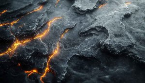 Volcanic Lava 4K Wallpaper for Desktop, Laptop, Mobile