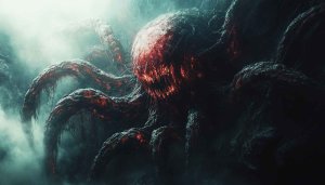 Creepy Monster Wallpaper - Horror Creature Background for Desktop & Mobile