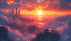 Cityscape Sunset Wallpaper: Ultra HD City Views for Desktop