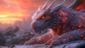 Epic Dragon Wallpaper: 4K Fantasy Dragon Background for Desktop and Mobile