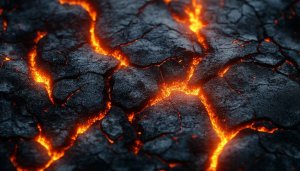 Molten Lava Wallpaper: High-Resolution Abstract 4K and Desktop Background