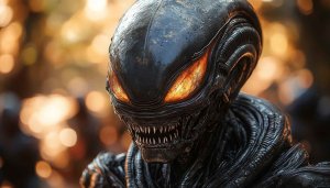 Alien Wallpaper: Xenomorph 4K Wallpaper for Desktop and Mobile