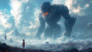Kaiju Anime Wallpaper: Monster vs City HD for Desktop