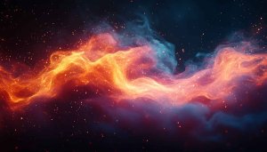 Nebula Wallpaper: Cosmic Space Scenery, Galaxy 4K Wallpaper for Desktop