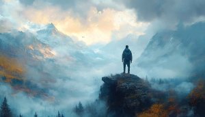 Mountain Landscape Wallpaper: Adventure, Nature, and Scenic Views