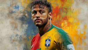 Neymar Wallpaper: Brazil Football Star, High Resolution, 4K Resolution
