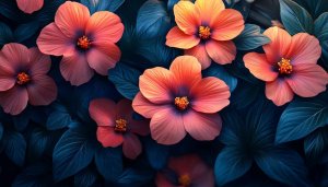 Hibiscus Flower Wallpaper: Tropical Floral Background for Desktop & Mobile