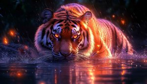 Tiger Wallpaper, Animal Wallpaper, Bengal Tiger 4k Wallpaper
