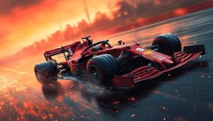 Formula 1 Racing Car Wallpaper, Motorsport, High Speed, 4K