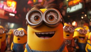 Minions Movie Wallpaper, Animated Movie Wallpaper, Cartoon Character Wallpaper
