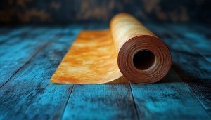 Stylish Roll Paper Wallpaper for Desktop and Laptop