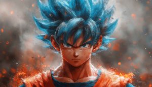 Goku Super Saiyan Blue Wallpaper, Anime Wallpaper, Dragon Ball Wallpaper