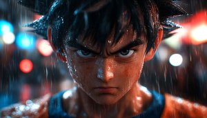 Goku Wallpaper: Dragon Ball Z Anime 4K, HD Wallpaper