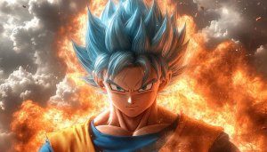 Goku Super Saiyan Blue Wallpaper | Dragon Ball Super HD Wallpaper