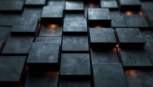 3D Cubes Wallpaper: Abstract Blocks Texture for Desktop and Laptop