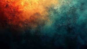 Textured Abstract Wallpaper: Fire and Ice Color Background for Desktop