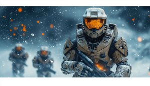 Halo wallpaper: 4K, desktop, mobile background