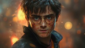 Harry Potter Wallpaper, Daniel Radcliffe, Movie Character, 4K Wallpaper