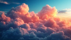 Sky Clouds Wallpaper: Aesthetic Cloudscape Desktop & Mobile Backgrounds