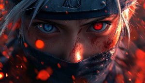 Kakashi Wallpaper, Naruto Wallpaper, Anime Wallpaper, Manga Wallpaper, Ninja Wallpaper