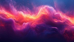Nebula Galaxy Wallpaper, Cosmic Space 4K Wallpaper for Desktop, Laptop