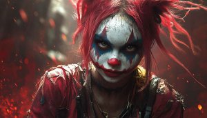 Scary Clown Wallpaper, Halloween Wallpaper, Horror Wallpaper, 4k Wallpaper
