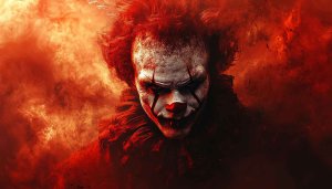 Pennywise IT Wallpaper: Horror Movie Character, HD 4K, Halloween Theme