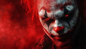Scary Clown Wallpaper, Pennywise Wallpaper, Horror Movie Wallpaper, IT Wallpaper