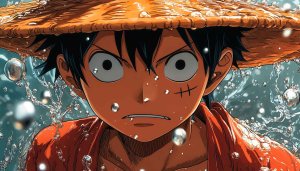 Luffy Wallpaper 4K, One Piece Anime Wallpaper for Desktop