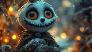 Jack Skellington Wallpaper, Nightmare Before Christmas Wallpaper, Holiday 4K