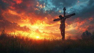Jesus Christ Wallpaper: Cross, Crucifixion, Easter, Religious Backgrounds