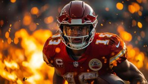 Patrick Mahomes Wallpaper, Kansas City Chiefs, NFL Wallpaper, 4K