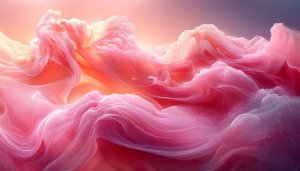 Pink cloud wallpaper, abstract smoke wallpaper, 4k pink wallpaper