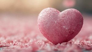 Pink Heart Wallpaper: Valentines Day Theme, 4K Resolution