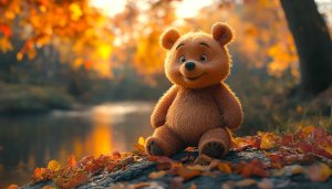 Cute Winnie the Pooh Wallpaper For Desktop Background 4K