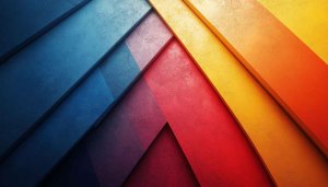 Abstract Colorful Geometric Wallpaper, Modern Art 4K Wallpaper